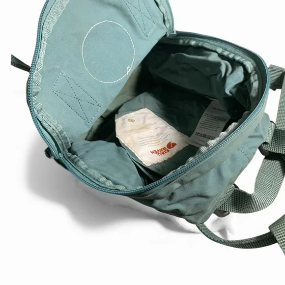 Fjallraven Kånken Mini Sage Backpack (item#b109) - Picture 4 of 7